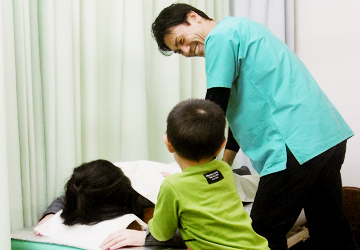子育て中のママ